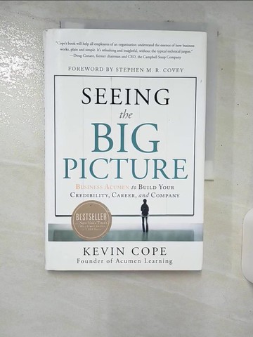 【書寶二手書T9／財經企管_UEJ】Seeing the Big Picture_Kevin Cope