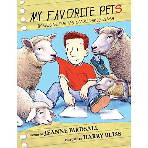 My Favorite Pets: by Gus W. for Ms. Smolinski's Class