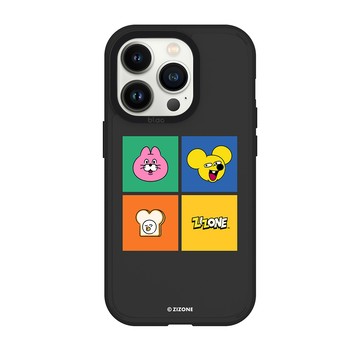 iPhone 15 ZIZONE角色四格漫畫峽谷強悍MagSafe iPhone手機殼
