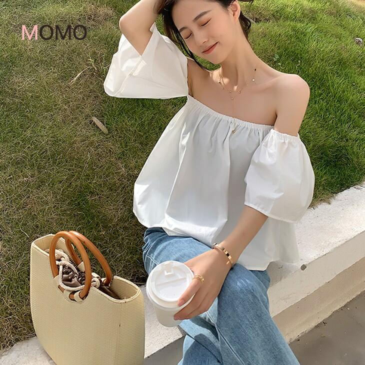 パフスリーブブラウス オフショルダーブラウス 被らないブラウス出かけブラウス 大人ファッション 大人コーデ 大人カジュアル 大人韓国コーデ 楽天市場】パフスリーブブラウス オフショルダーブラウス 被ら