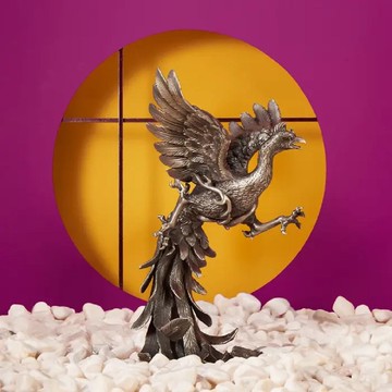 【預購】RS皇家雪蘭莪 小朱雀 錫合金典藏雕像