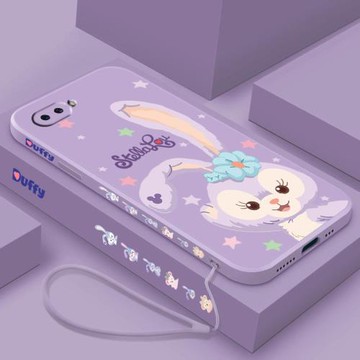 送掛繩oppoa8手機殼星黛露a7x女款A7側邊帶圖案f9卡通oppoa5可愛液態硅膠A7軟殼全包鏡頭磨砂超薄保護套防摔