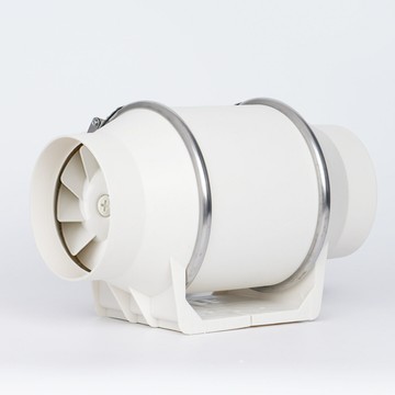 塑封電機防油防潮防水靜音大功率廚房強排風扇斜流管道增壓換氣扇【DD1113001】