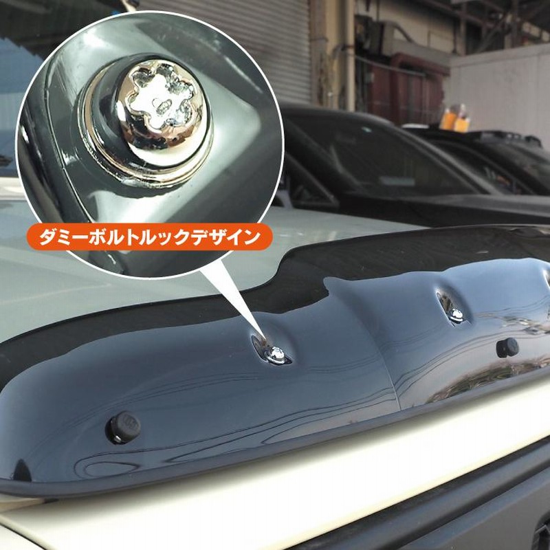 ジムニー JB64 74 バグガード ラプターライナー ダミーボルト