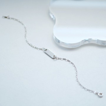 標籤 手鍊 925 純銀