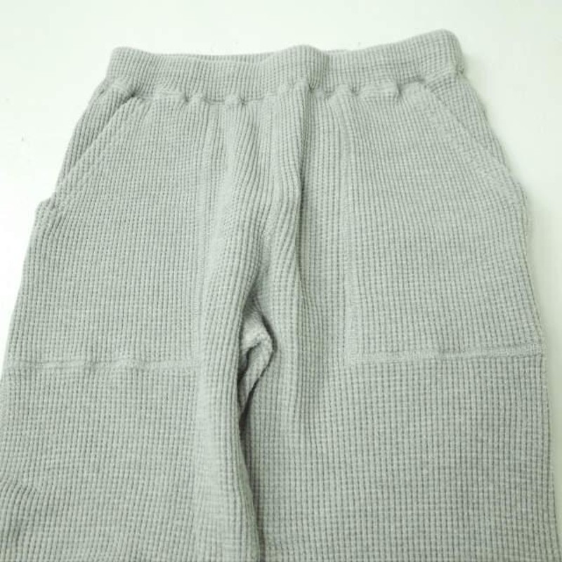 その他PHEENY / フィーニー | BIG WAFFLE FLARE PANTS スリットワッフルパンツ | 2 | ブラック | レディース