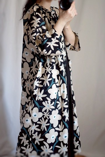 大地之花 開襟洋裝外套