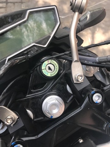 春風650mt 650nk 400nk 150改裝鑰匙孔夜光鎖孔圈春風650/CB190