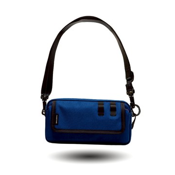 【FREESTONE】Fastpac 快翻小包 - 寶藍 | DWR防潑水 斜肩包 胸包 隨身小包