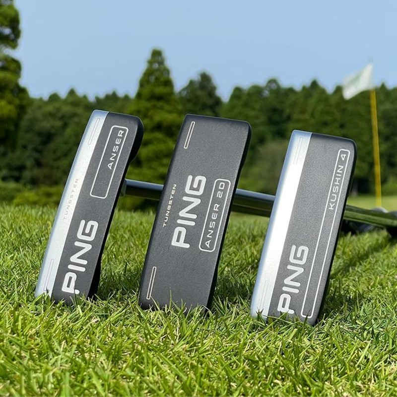 ピン PING 2023PUTTER 2023パター KUSHIN4 クッシン415000円で問題ございません