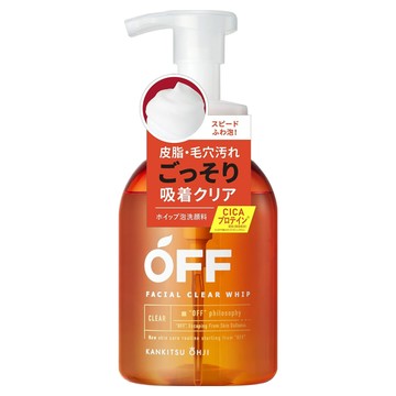 KANKITSU OHJI 柑橘王子 積雪草毛孔潔顏慕斯 清爽柑橘泡泡 舒緩保水不緊繃  360ml  1瓶