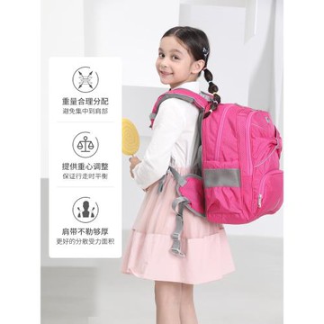 letopo樂同書包減負護脊小學生書包三到五年級卡通男女童雙肩背包