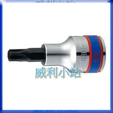 【威利小站】KING TONY 4023 1/2"DR. 六角星型起子頭套筒