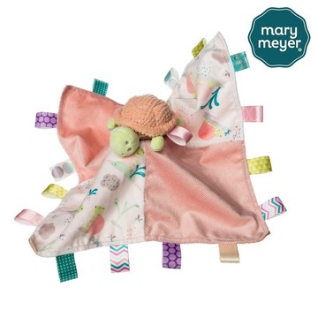 官方直營快速出貨-【MaryMeyer】標籤親膚安撫巾-甜美緹比龜