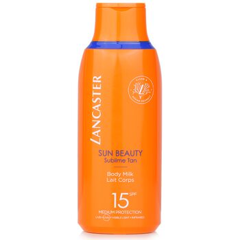 Lancaster 蘭嘉絲汀 Sun Beauty 防曬身體乳 SPF15 175ml/5.9oz-身體護理