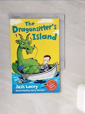 【書寶二手書T4／兒童文學_WI6】The Dragonsitter's Island_Josh Lacey