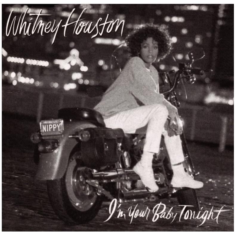 ホイットニー・ヒューストン WHITNEY HOUSTON I M YOUR BABY TONIGHT