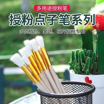 人工授粉筆授粉器草莓多肉西紅柿無花果樹授粉神器花粉點花授粉刷 ORYZ