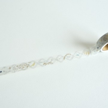 YOHAKU燙金紙膠帶 YH-005 手帳素材 手帳 手作 日本文具