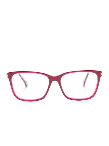 Carolina Herrera - Her square-shape glasses - women - Acetate - 55 - Pink