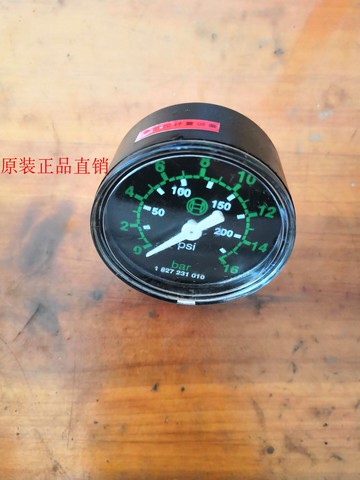 AVENTICS安沃馳1827231010氣動壓力表 二手拆機件實物圖