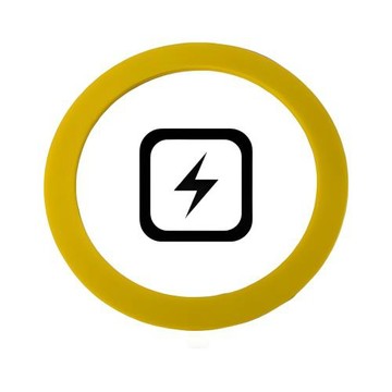 適用蘋果安卓手機無線充電magsafe磁吸貼引磁環硅膠超薄引磁圈片