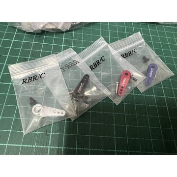 ✿AREA.TOY✿D12 WPL 頑皮龍 4色可選 金屬伺服器擺臂 17g 舵機 擺臂 1181MG專用