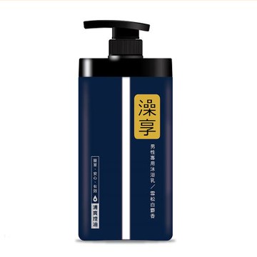 澡享 雪松白麝香沐浴乳1000g/瓶