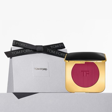 【TOM FORD】經典黑蘭花限定版頰彩霜 | 女生送禮 | 彩妝推薦 | 女生送禮推薦