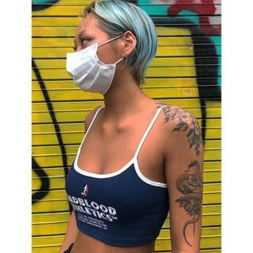 【特價撿漏清倉】badblood趙露思同款小吊帶背心女辣妹有胸墊抹胸