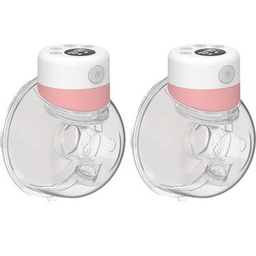 JoyNa - 穿戴式擠奶器 智能電動擠乳器-雙邊2入