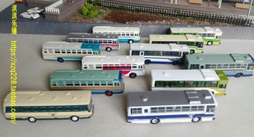 Tomytec㊣ N型 1:150 巴士系列2彈東京都 仙臺市 広島電鉄 名古屋