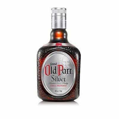 オールドパー シルバー 750ml ハロウィン お歳暮 ギフト 御祝 熨斗