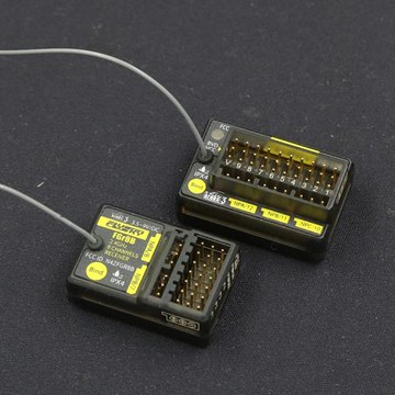 FlySky 富斯小型8/12通道NB4/PL18/FRM302接收機 FGr8B FGr12B