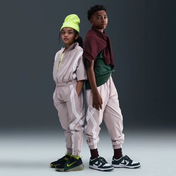 NIKE K NK RPL CROSSOVER PANT 中大童 長褲 FZ5237019