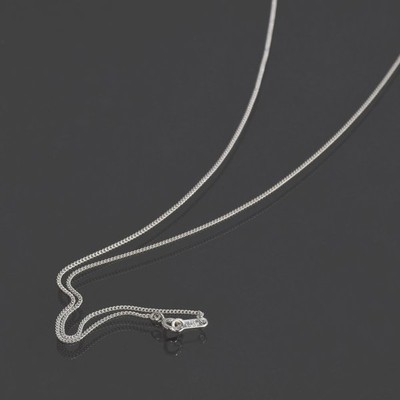 ネックレス チェーン シルバー925 2面カット喜平チェーン 幅1 2mm 長さ40cm 鎖 銀 Silver アクセサリー レディース メンズ 通販 Lineポイント最大get Lineショッピング