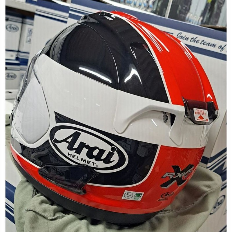 ARAI ヘルメット　ラパイドネオ　　傷有り ARAI ヘルメット ラパイドネオ 傷有り 【公式通販】