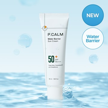 P. CALM Water Barrier Moisturizing Sun Cream 50ml