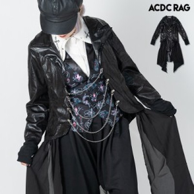 スワロージャケット ゴシック パンク ロック ファッション V系 ジャケット コート ロングコート 羽織り バンギャ 原宿 原宿系 メンズ レ 通販 Lineポイント最大6 0 Get Lineショッピング