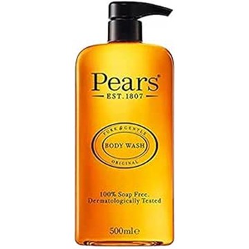 Pears梨牌沐浴乳--3款選擇 500ml*6