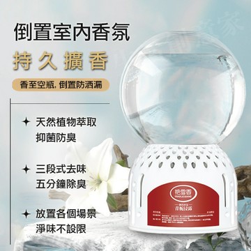 【生活創意家 台中北屯】球體倒置香薰 倒置香氛 香薰 薰香瓶 擴香精油 空氣清新劑 厠所除臭持久擴香 擴香