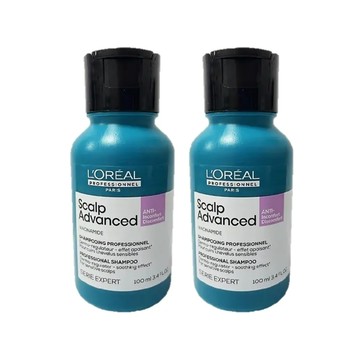 LOREAL Paris_巴黎萊雅 絲漾博瞬效敏弱修護洗髮精100ml 2入組