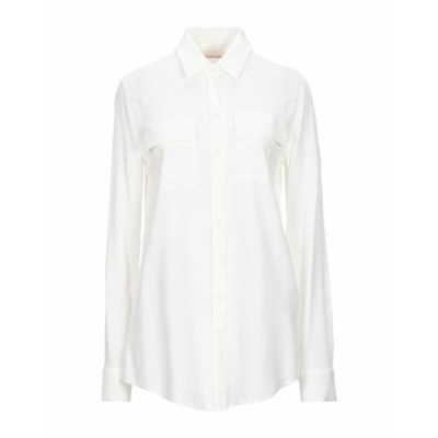 リビアナコンティ レディース シャツ トップス Shirts White 通販 LINE