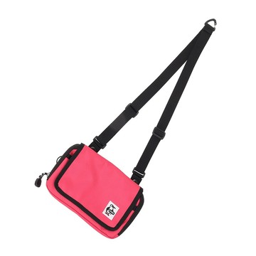 CHUMS Recycle Wallet Shoulder Pouch兩用肩背包 粉紅 CH604094R018