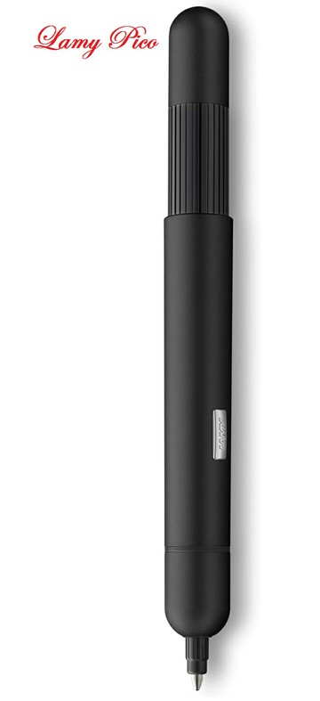 LAMY 口袋筆系列原子筆 黑【領券滿額再折千12/31止】