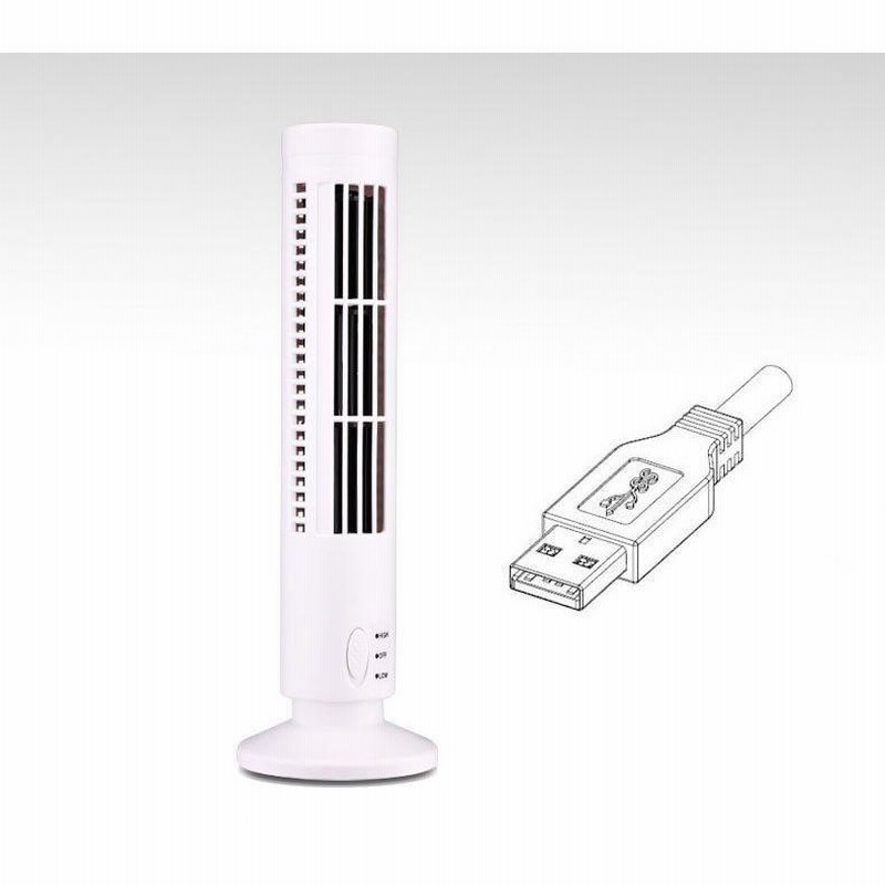 タワー型卓上扇風機 タワー型 扇風機 卓上扇風機 USB電源