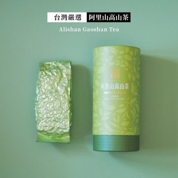 【峨眉茶行】台灣嚴選 阿里山高山茶 (100g/罐)