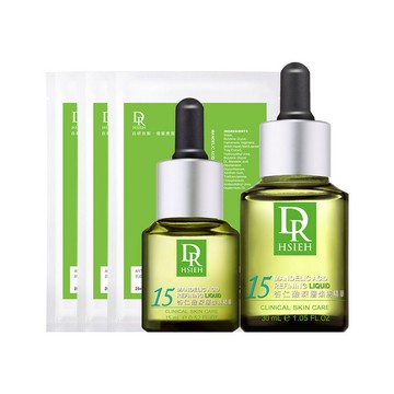 15%杏仁酸深層煥膚精華15ml+30ml(贈3片杏仁酸面膜)