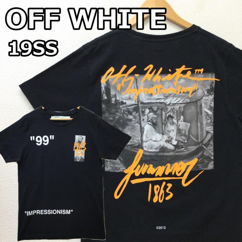 off white オフホワイト 半袖 Tシャツ T Shirt 19SS SUMMER 1863 ...