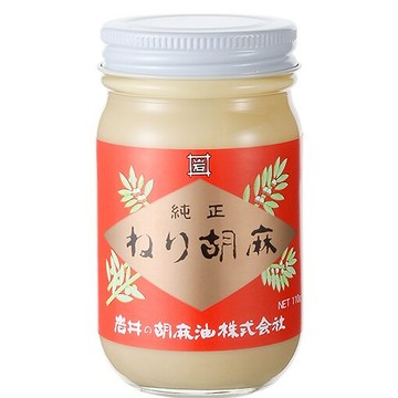 岩井  純正芝麻醬 110g